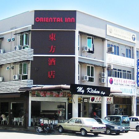 Oriental Inn Кучинг Экстерьер фото