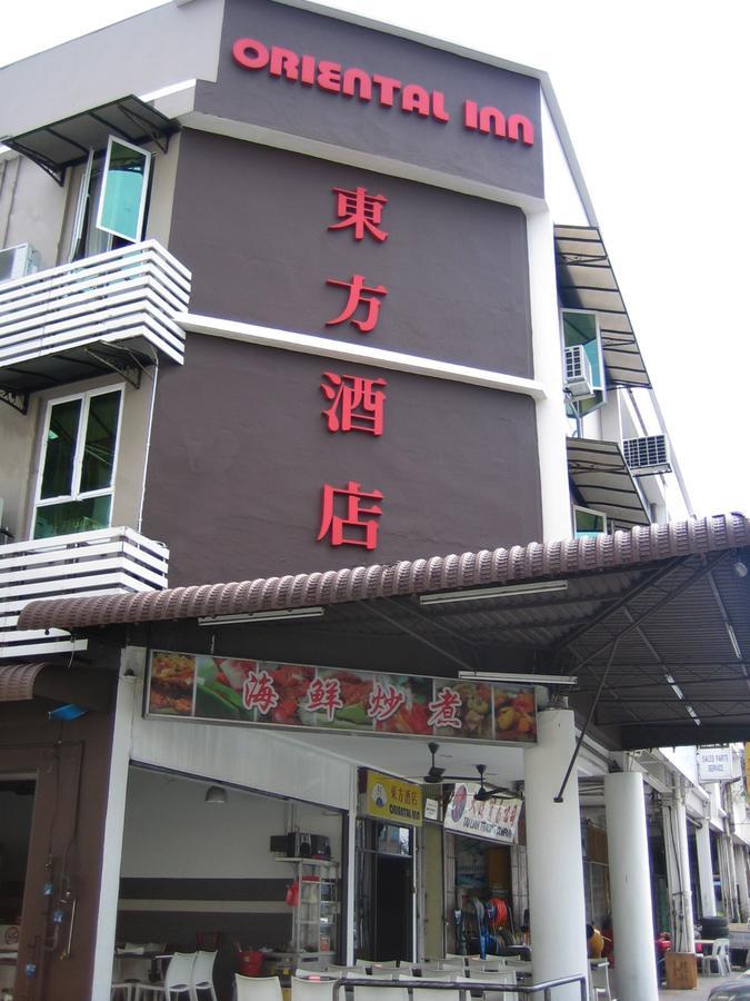 Oriental Inn Кучинг Экстерьер фото