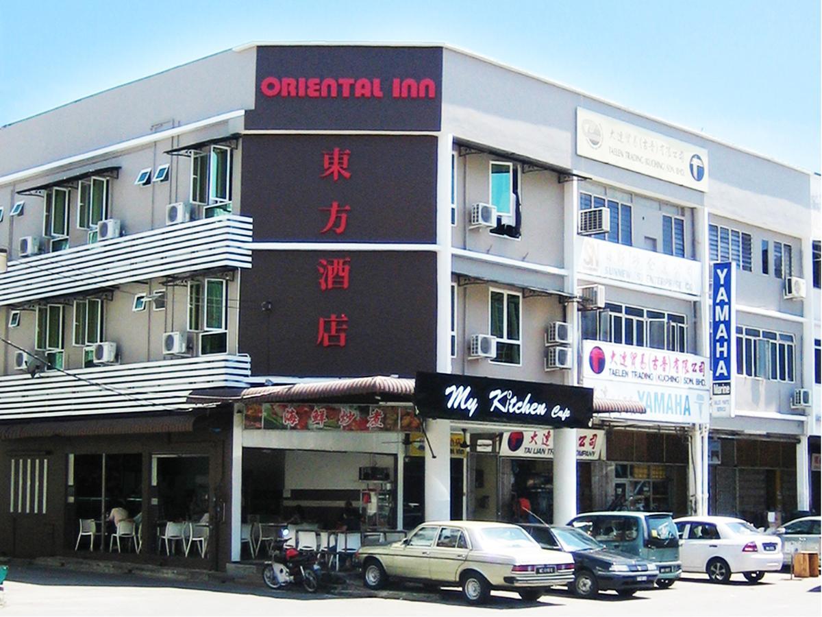 Oriental Inn Кучинг Экстерьер фото